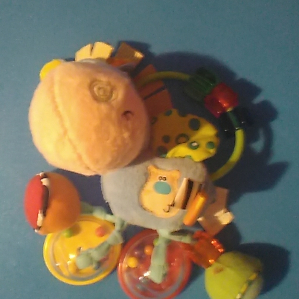 Baby toys raddle